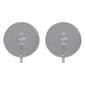 Northlight Seasonal Clear Suction Cups with Hooks - Pack of 2 - image 3