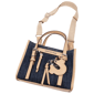 True Religion Denim Dangle Mini Tote - image 9