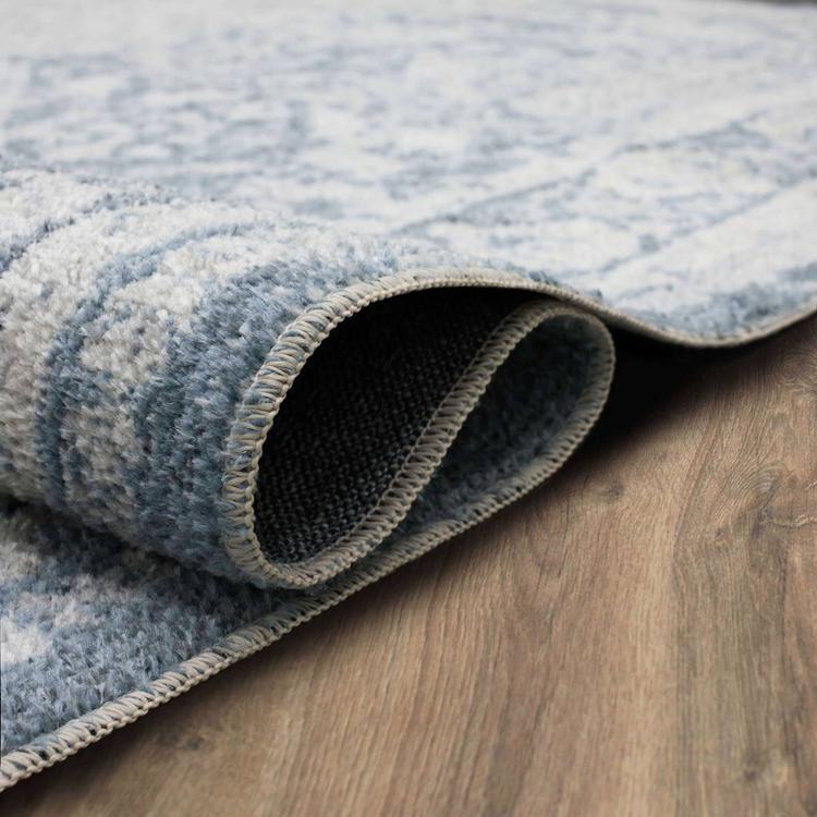 Mohawk Home Hermione Blue Large Area Rug