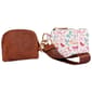 Womens DS Fashion 2 Piece Cardcase With Wristlet - Bow/Cognac - image 3