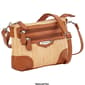Stone Mountain Montego Bay Straw E/W 4 Bagger Crossbody - image 2