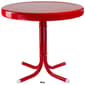 Northlight Seasonal 22in. Retro Tulip Side Table - image 6