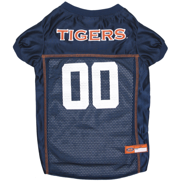 NCAA Auburn Tigers Mesh Pet Jersey