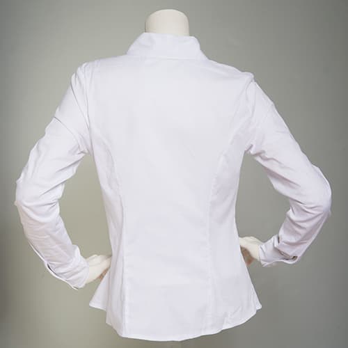 Juniors Leighton Poplin Tailored Casual Button Down