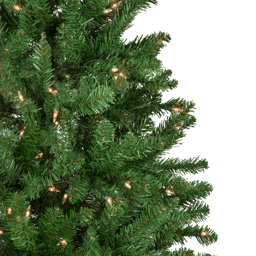 Northlight 12ft. Pencil White River Fir Christmas Tree