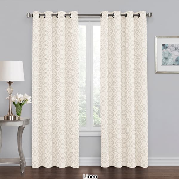Citadel Ironwork JQ Grommet Curtain Panel