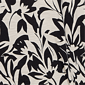Womens Ruby Rd. Tropical Noir Short Sleeve Floral Tie Hem Blouse - image 6
