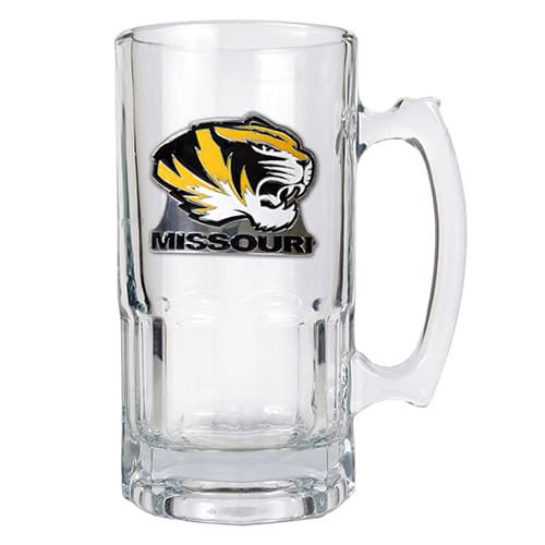 NCAA Missouri Tigers Macho Glass Mug - image 