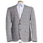 Mens Savile Row Suit Jacket & Pants Set - Grey Check - image 2