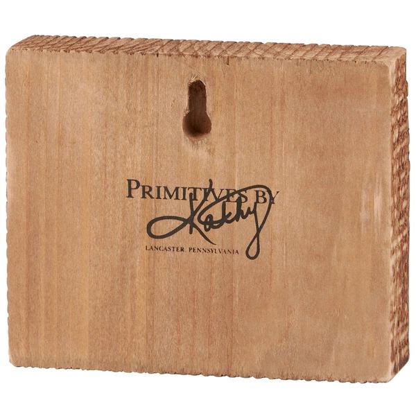 Primitives By Kathy Block Sign - Fall Owl