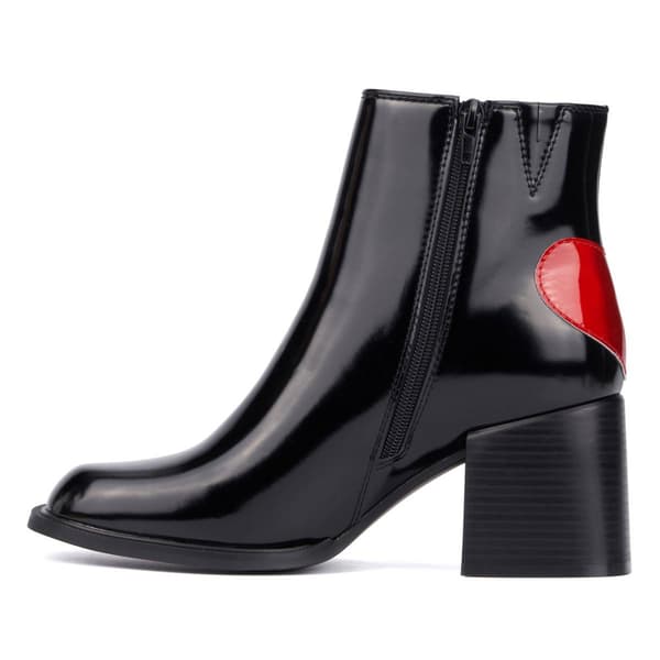 Womens Olivia Miller Surreal Ankle Boots