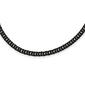 Mens Gentlemen's Classics&#40;tm&#41; Black Double Curb Chain Necklace - image 1