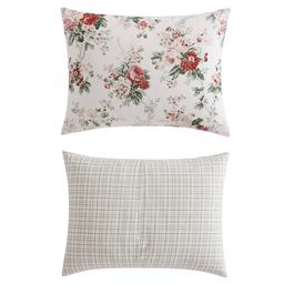 Laura Ashley Ashfield Cotton Flannel Comforter Set
