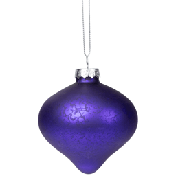 Northlight 12ct. Blue & Purple Ball & Onion Christmas Ornaments