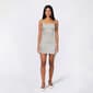 Juniors Jump Side Tie Ruched Sheath Dress - image 1