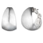 Anne Klein Silver-Tone Chunky Hoop Earrings - image 1