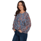 Petite Skye’s the Limit Urban Heirloom Paisley Blouse - image 3