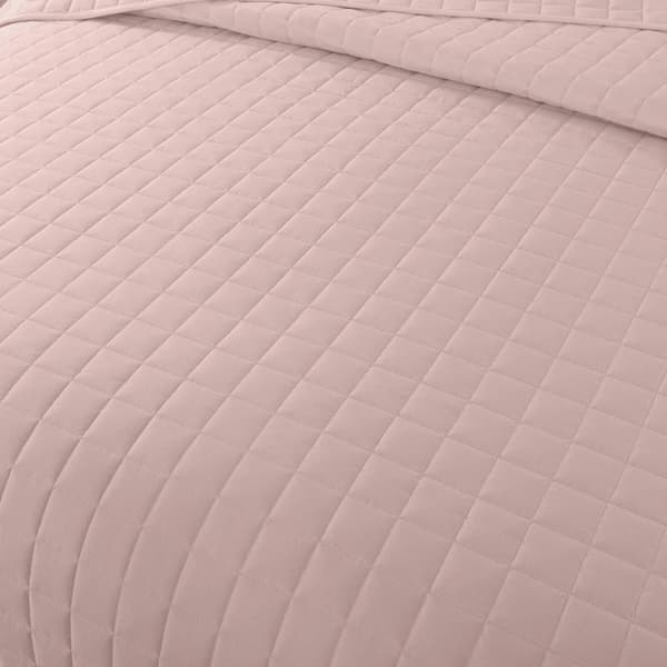 St. James Home Velvet Trim Down Alternative Blanket