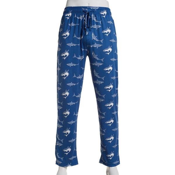 Mens Preswick & Moore&#40;R&#41; Sharks Pajama Pants - image 