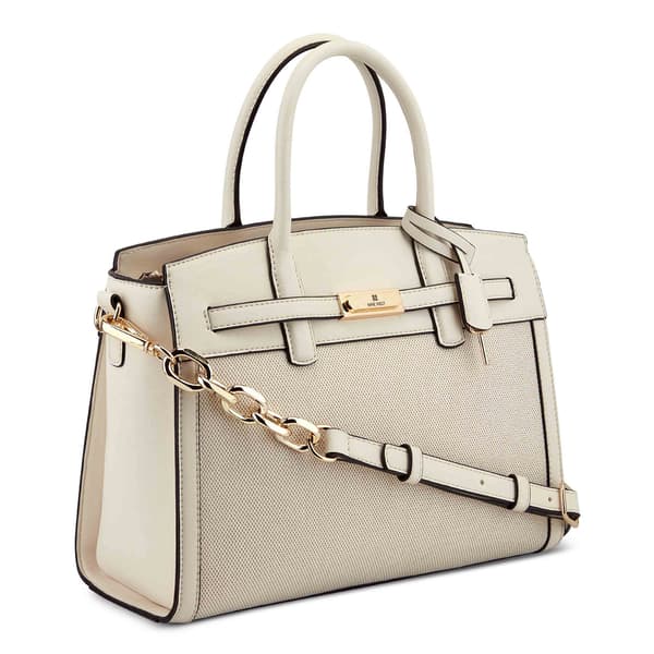 Nine West Dax Jet Set Satchel