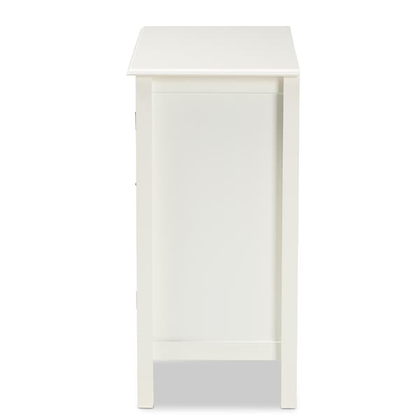 Baxton Kendall Classic and Traditional Kitchen Storage Cabinet