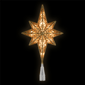 Northlight Gold Scroll Star of Bethlehem Christmas Tree Topper - image 2