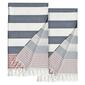 Linum Home Textiles Patriotic Pestemal Beach Towel - Set of 2 - image 3