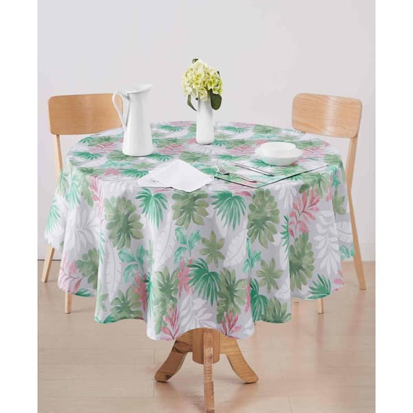IZOD® Cove Palm Tablecloth - image 