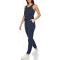 Womens Andrew Marc New York Solid Drawcord Ankle Jumpsuit - image 2
