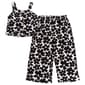 Toddler Girl Vince Camuto Floral Square Neck Top & Wide Cargo Set - image 1
