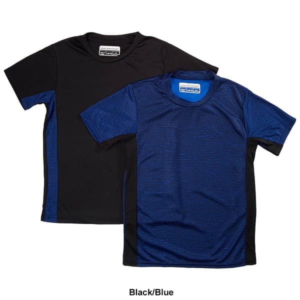 Boys &#40;8-20&#41; Ultra Performance 2pc. Space Dye & Dry Fit Tees