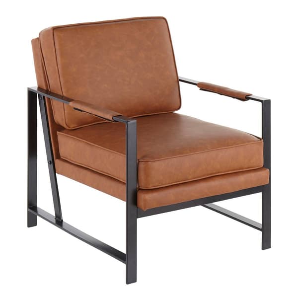 LumiSource Franklin Contemporary Arm Chair