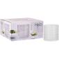 Home Essentials Halo 13oz. Clear Double Old Fashioned Glasses - image 1