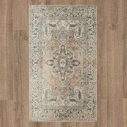 Mohawk Home Loki Anthracite Area Rug