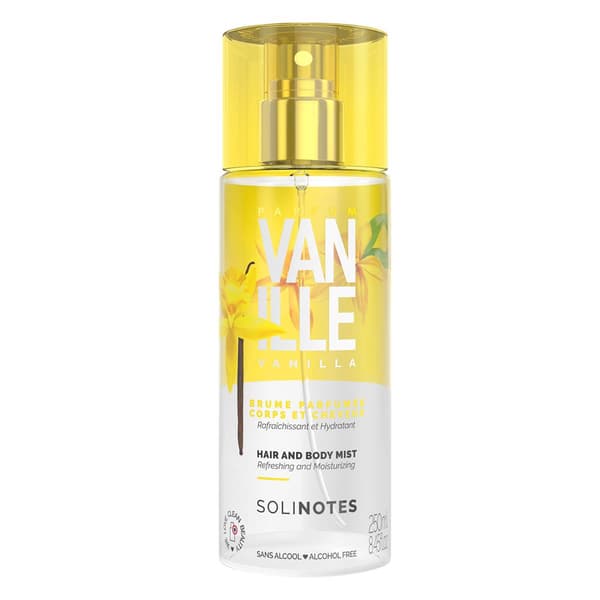 Solinotes Vanilla Body Mist