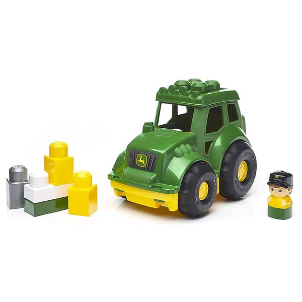 Mega Bloks By Fisher-Price(R) John Deere Lil Tractor