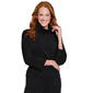 Petite Multiples 3/4 Cuff Sleeve Solid Turtleneck Sweater - image 1