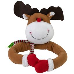 Northlight Seasonal 26in. Plush Reindeer Christmas Tree Topper