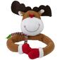 Northlight Seasonal 26in. Plush Reindeer Christmas Tree Topper - image 1