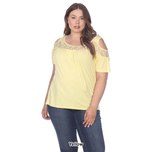 Plus Size White Mark® Bexley Tunic