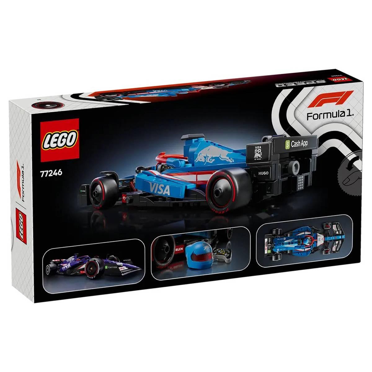 LEGO® Visa Cash App RB VCARB 01 F1® Race Car Building Kit