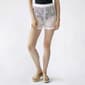 Juniors Cover Me Crochet Diamond Beach Swim Shorts - image 2