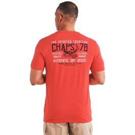 Mens Chaps Eagle Graphic Tee