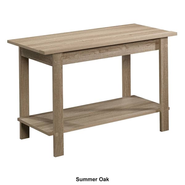 Sauder Beginnings TV Stand with Shelf