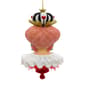 Kurt S. Adler Hollywood Hats Queen of Hearts Ornament - image 3