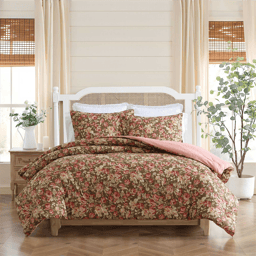 Laura Ashley(R) Bloomsbury 3pc. Comforter Set