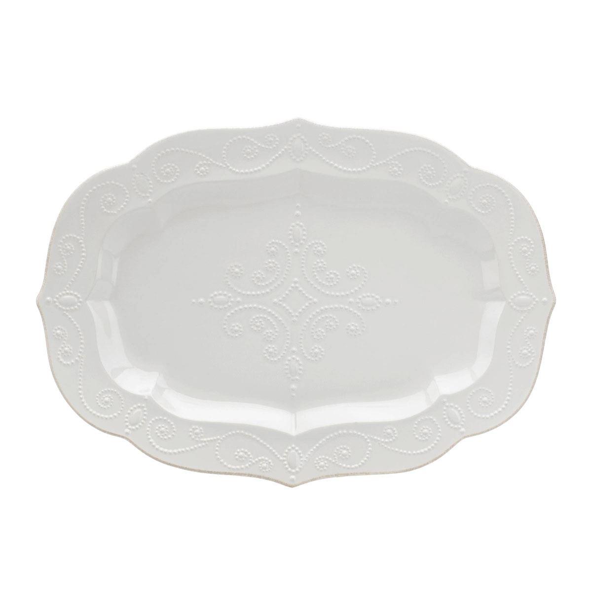 Lenox® French Perle White™ 18.5in. Large Serving Platter