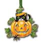 Beacon Design''s Black Cat Jack-O-Lantern Ornament - image 1