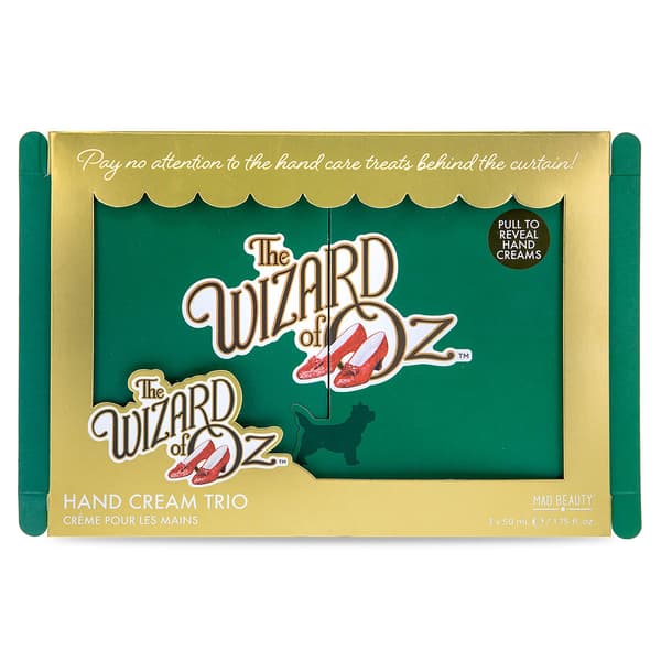 Mad Beauty The Wizard of Oz Hand Cream Trio