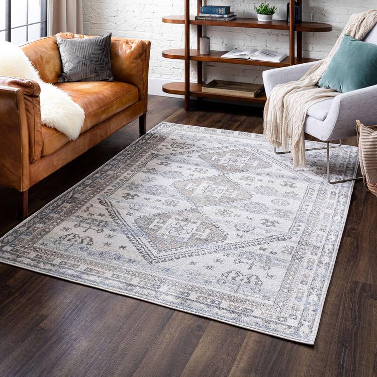 Mohawk Home Endfield Grey Large Area Rug